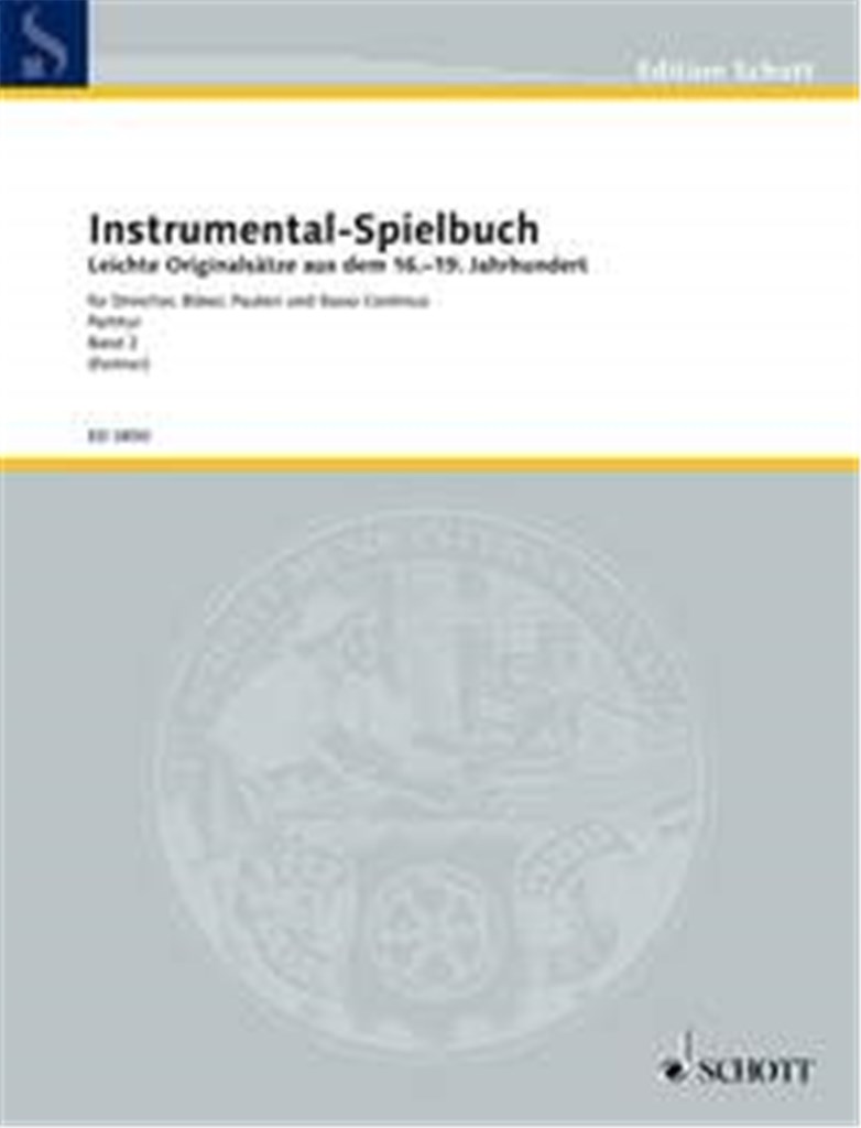Instrumental Spielbuch 2 Partitu